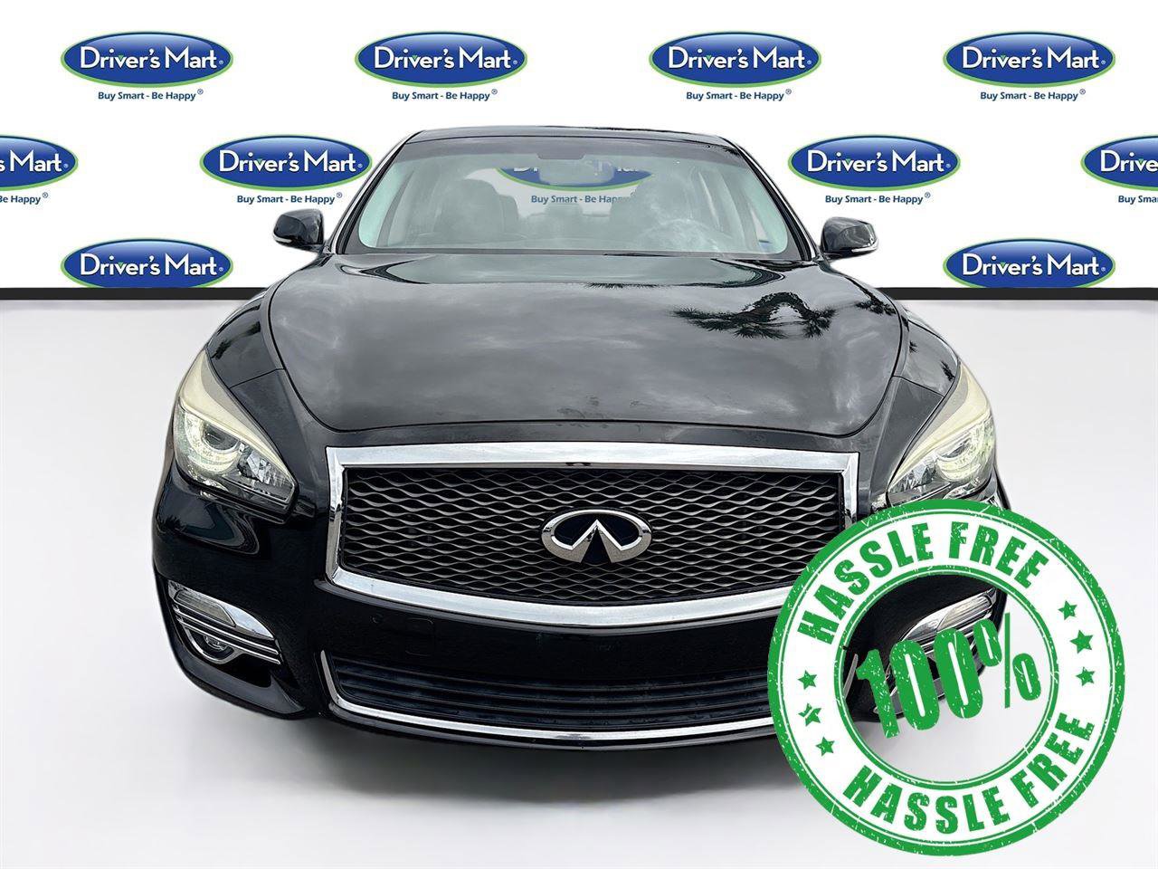 Used 2018 INFINITI Q70 Luxe image 2