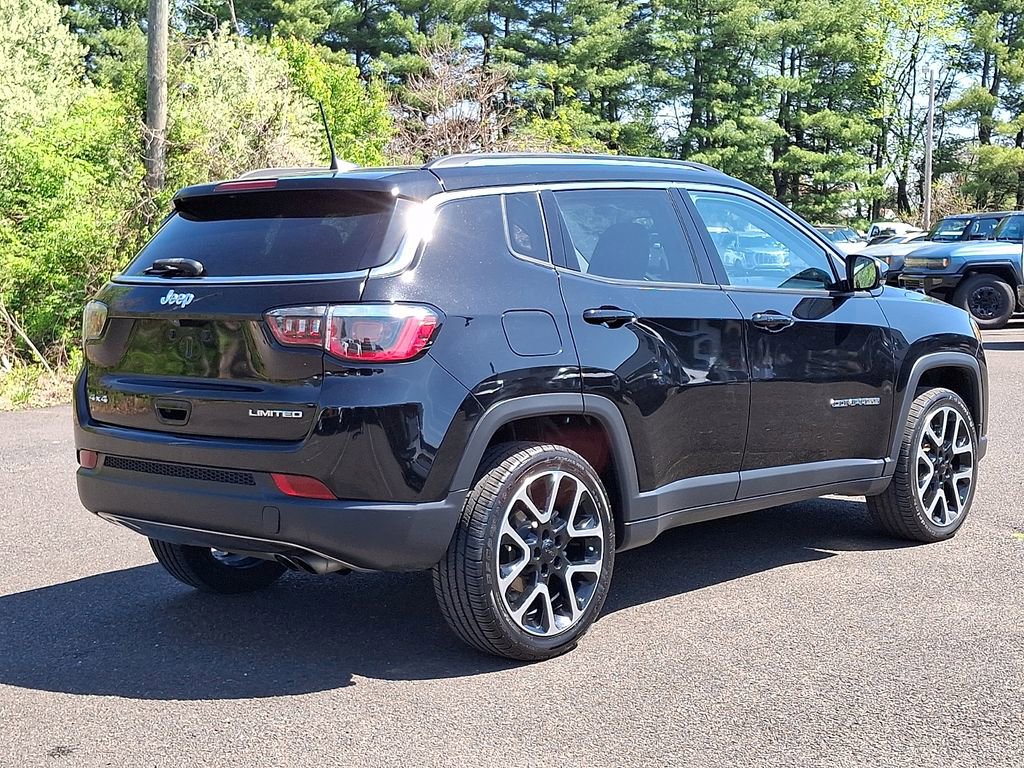 Used 2019 Jeep Compass Limited image 6