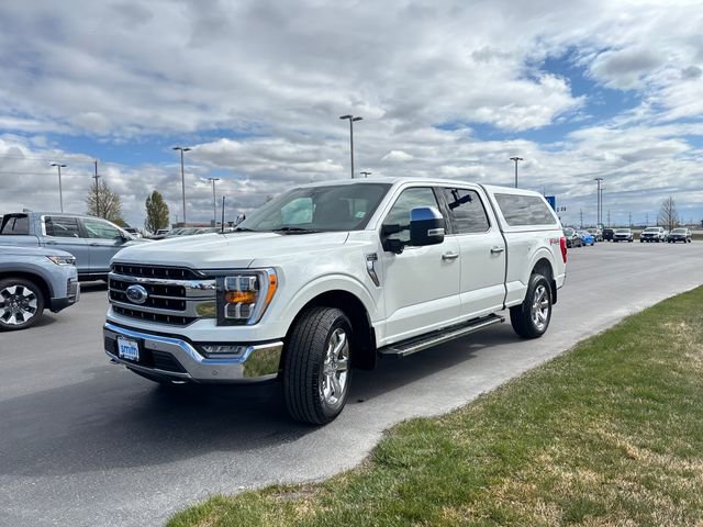 Used 2021 Ford F150 Lariat AWD/4WD image 7
