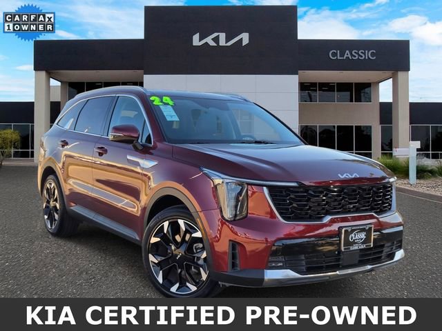 Certified 2024 Kia Sorento EX w/ Panoramic Sunroof Package