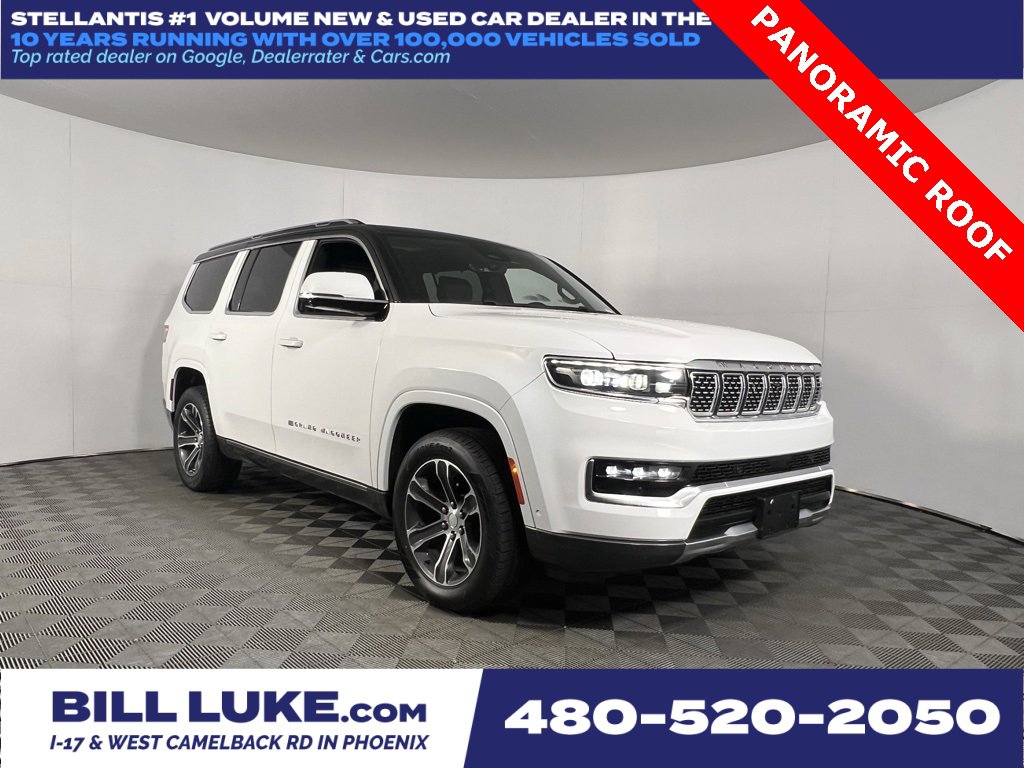Used 2022 Jeep Grand Wagoneer Series I w/ Flexible Seating Group