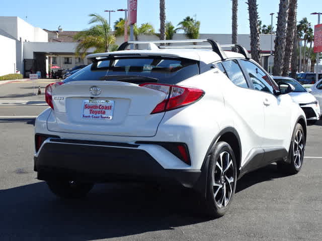 Certified 2021 Toyota C-HR XLE FWD image 11