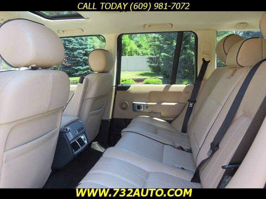 Used 2006 Land Rover Range Rover HSE AWD/4WD image 9
