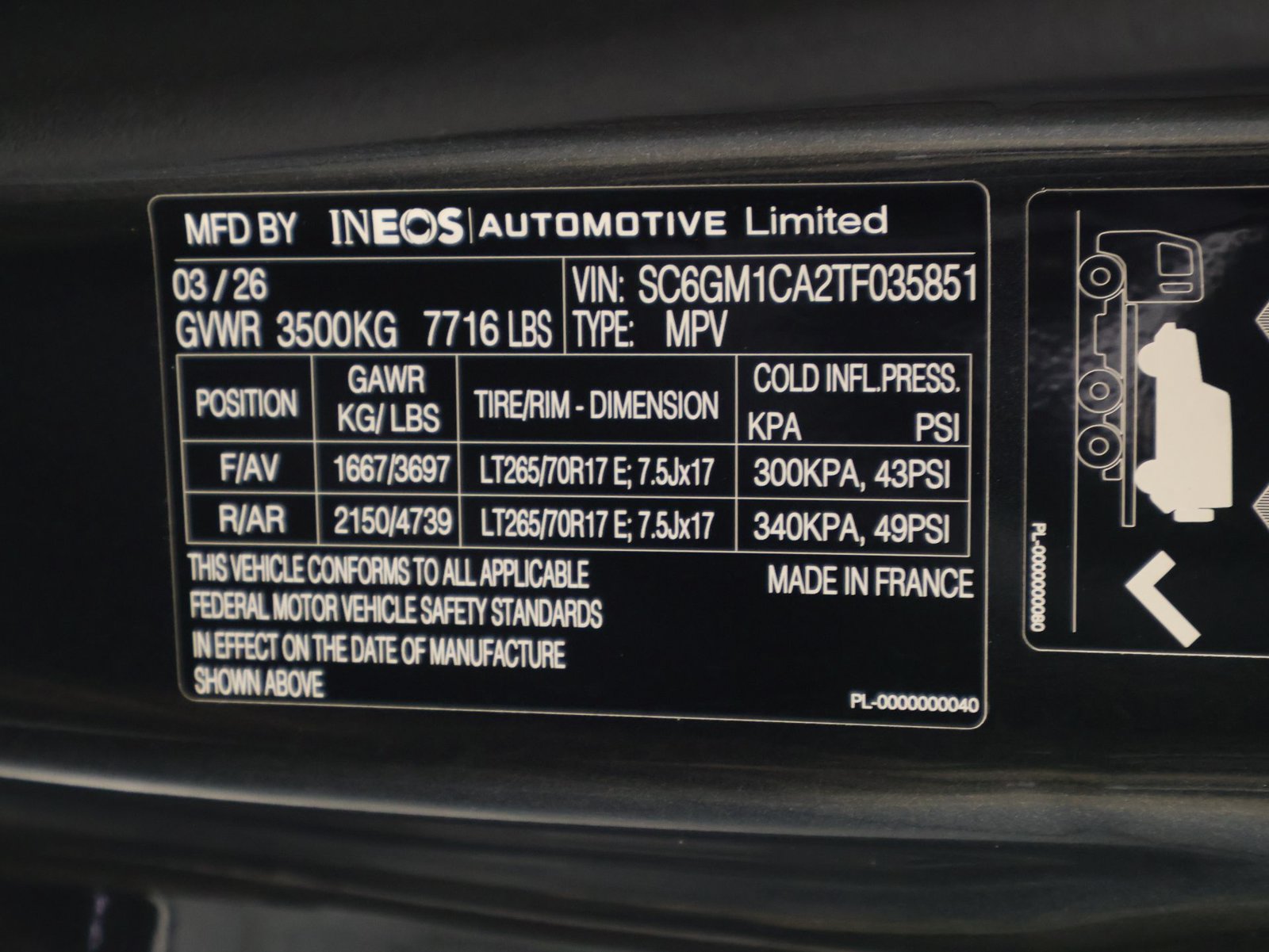 New 2026 INEOS Grenadier Station Wagon AWD/4WD image 22