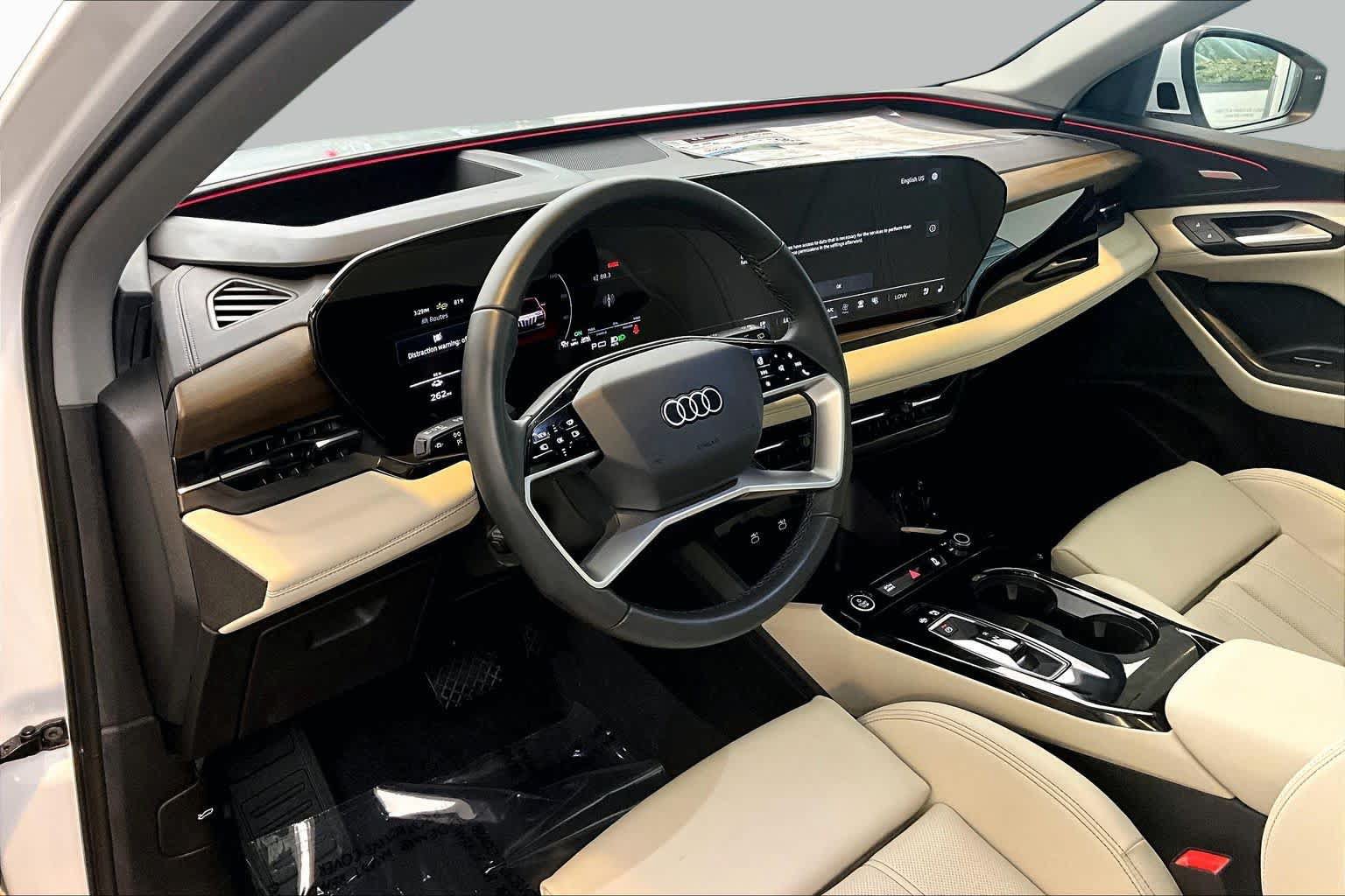 Used 2025 Audi Q6 e-tron Premium Plus w/ Premium Plus AWD/4WD image 17
