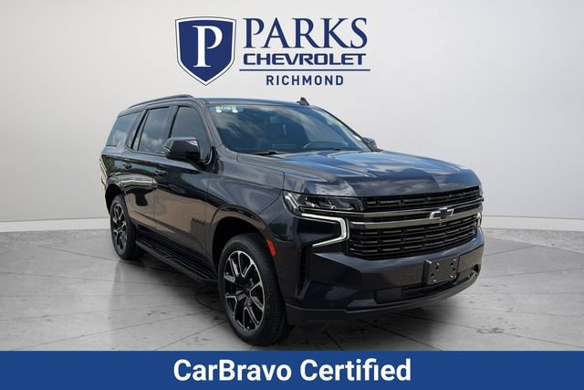 Certified 2022 Chevrolet Tahoe RST w/ Luxury Package AWD/4WD image 1