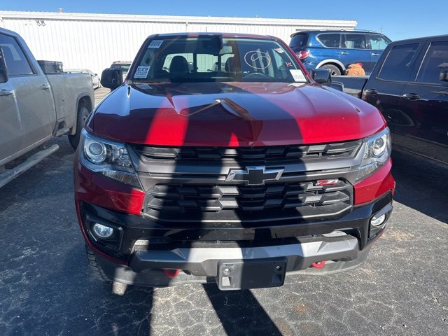 Used 2022 Chevrolet Colorado Z71 w/ Trail Boss Package image 2