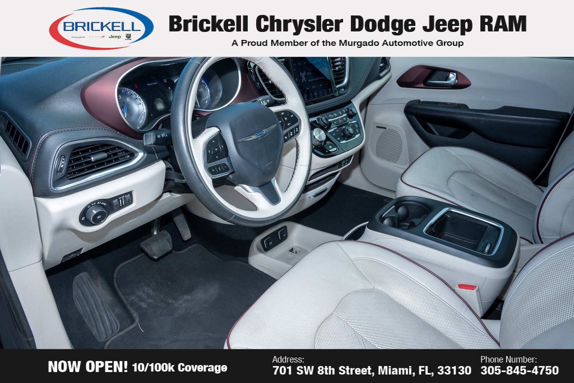 Used 2020 Chrysler Pacifica Limited w/ Advanced Safetytec Group image 12
