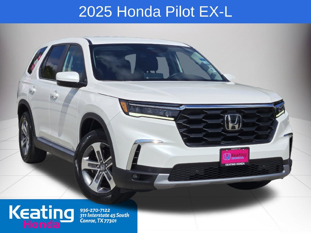 Certified 2025 Honda Pilot EX-L