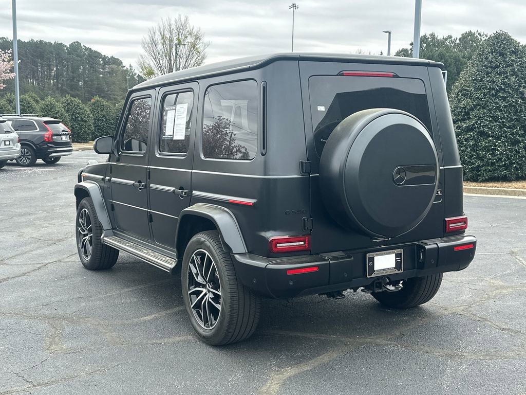 Certified 2022 Mercedes-Benz G 550 image 5