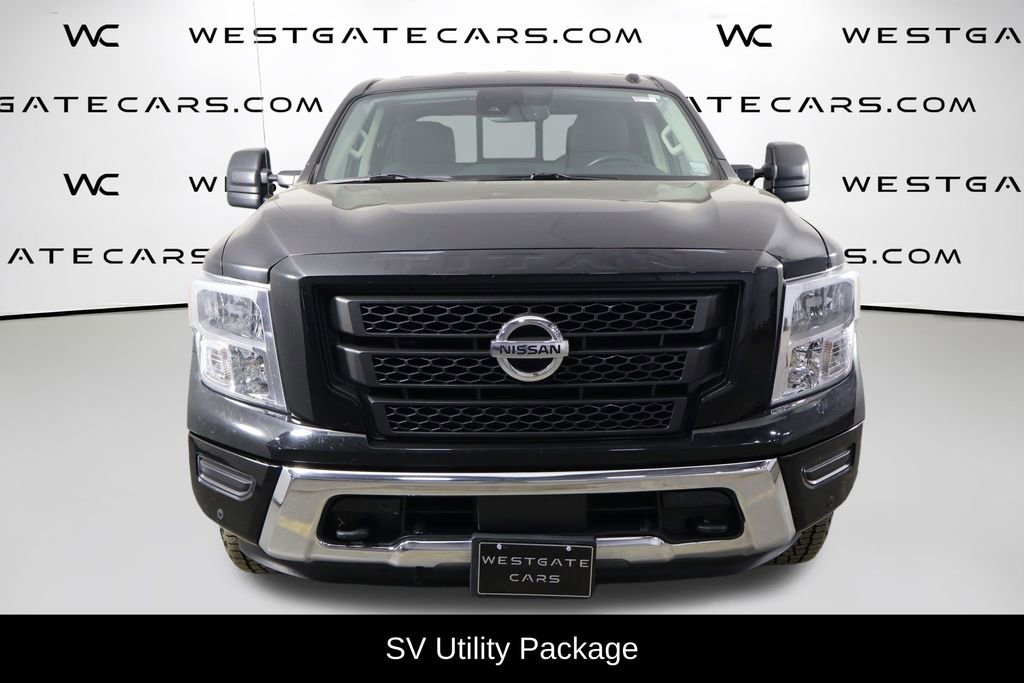 Used 2021 Nissan Titan SV w/ SV Convenience Package video 2