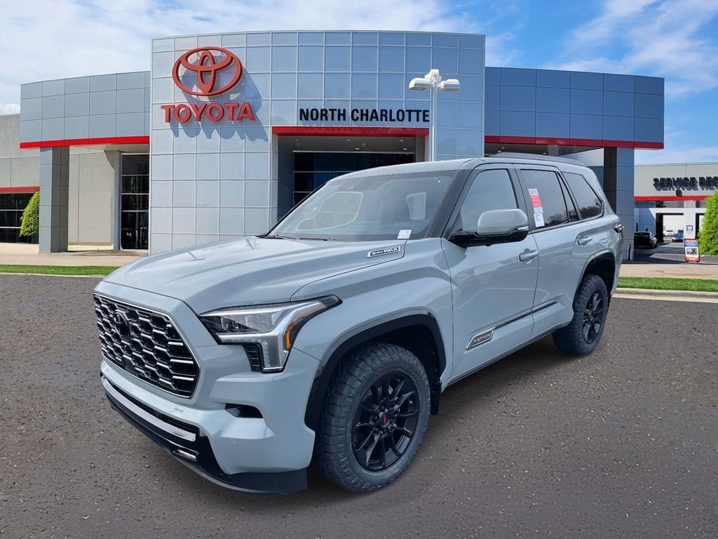 New 2026 Toyota Sequoia Platinum image 5