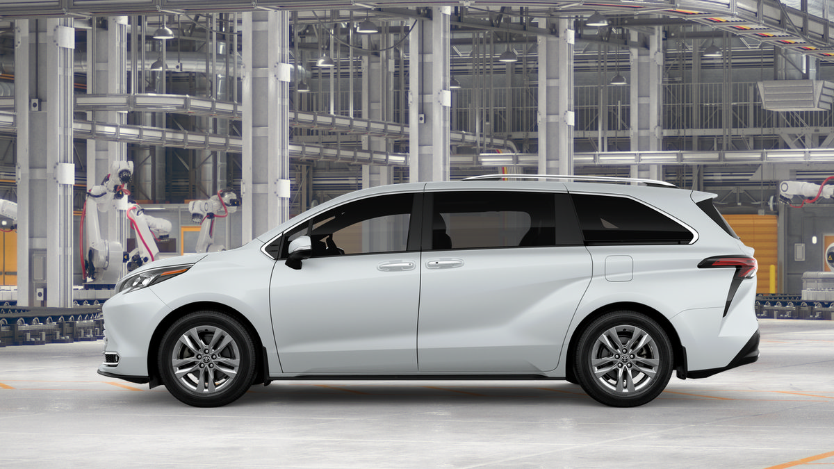New 2026 Toyota Sienna Limited AWD/4WD image 4