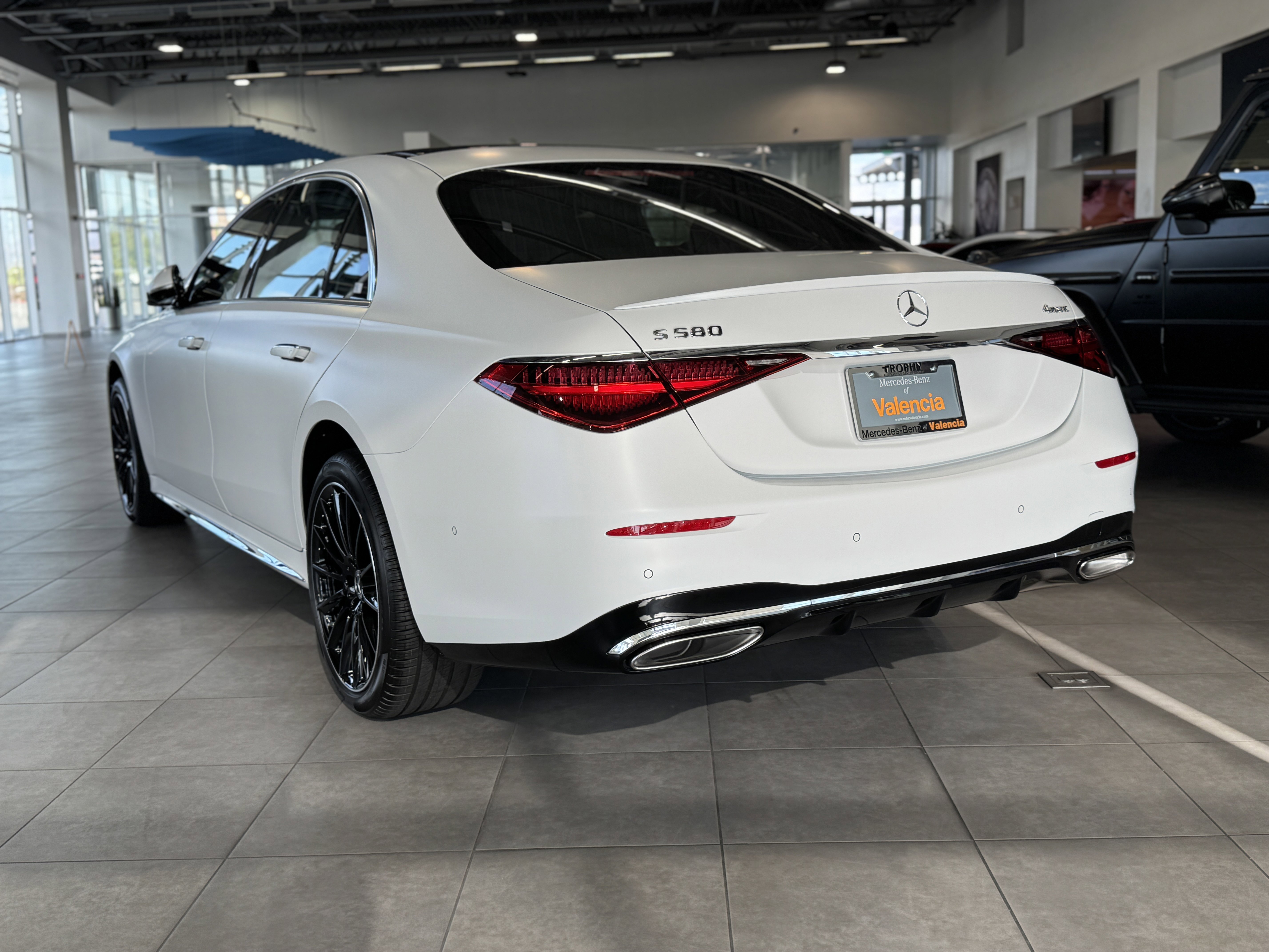 New 2026 Mercedes-Benz S 580 4MATIC Sedan image 9