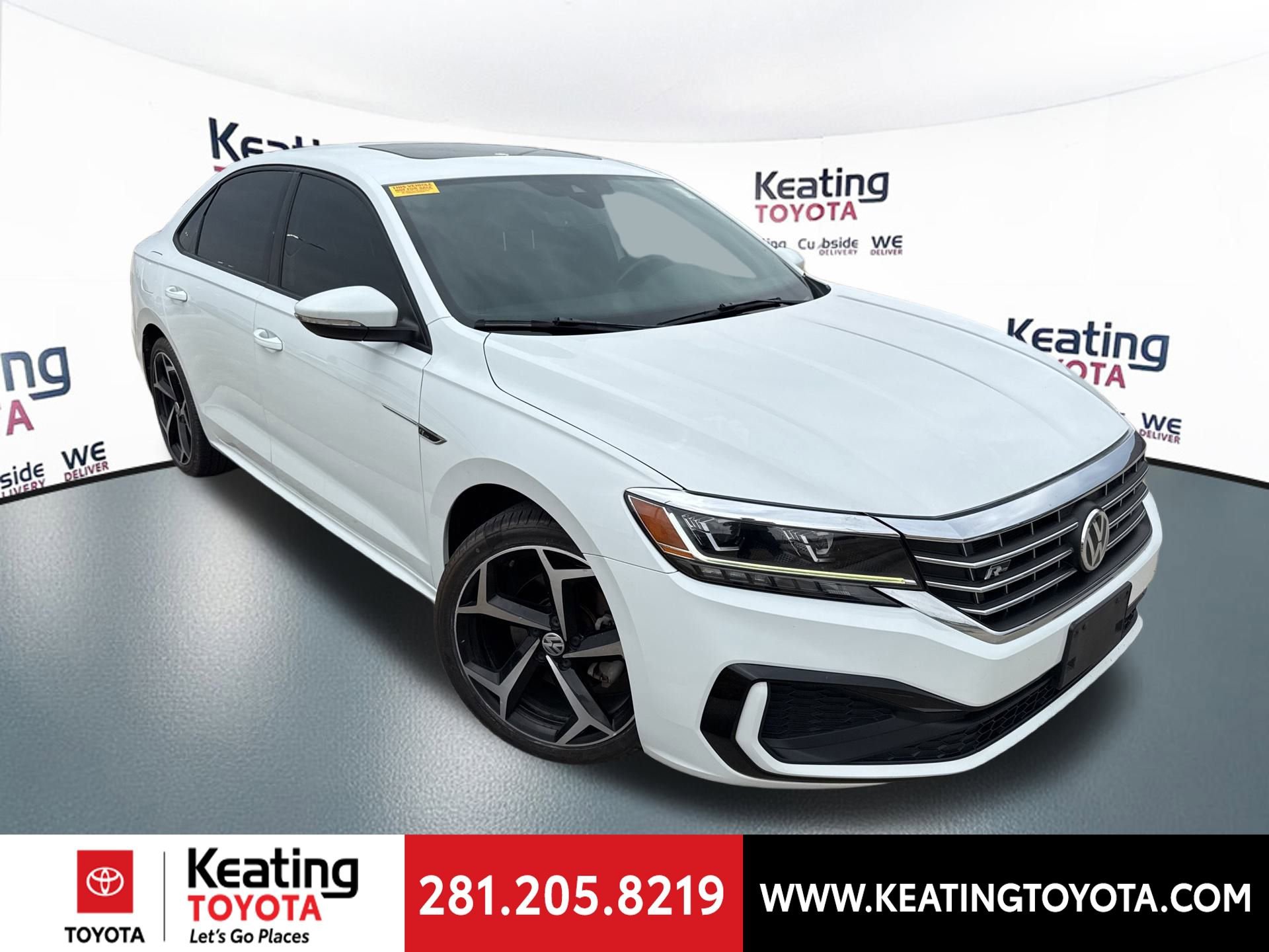 Used 2022 Volkswagen Passat 2.0T R-Line image 27