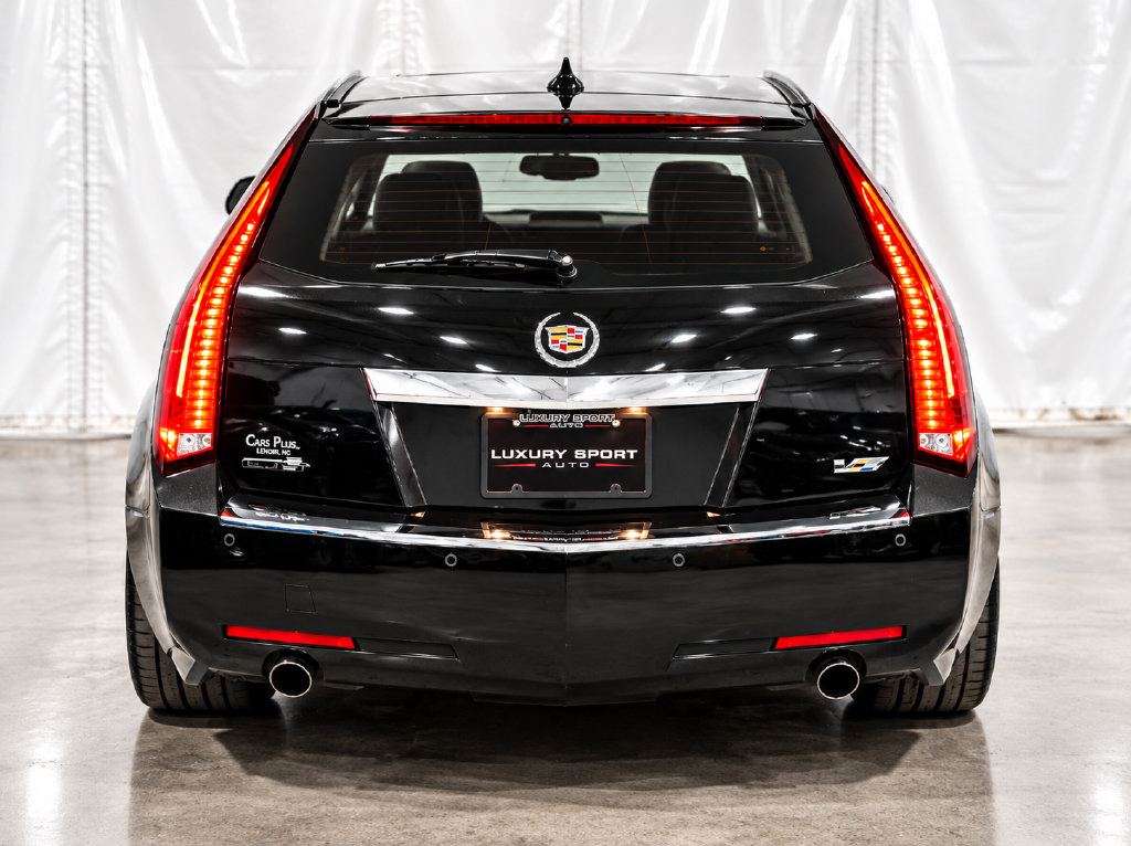 Used 2012 Cadillac CTS V w/ Wood Trim Package RWD image 4