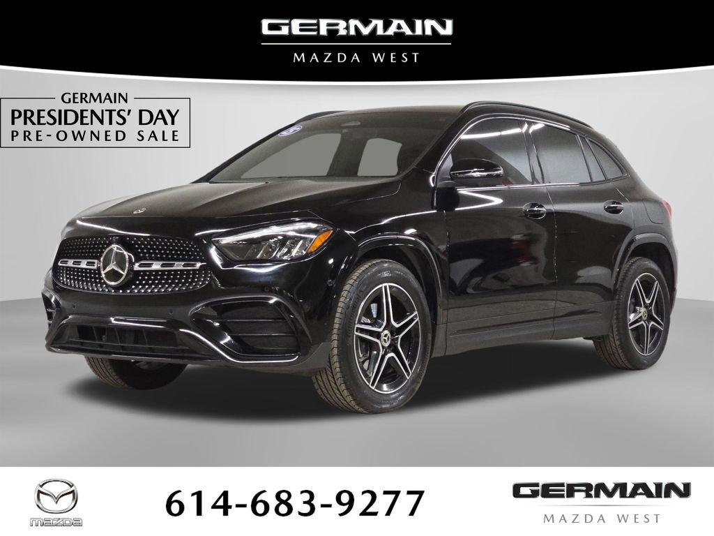 Used 2025 Mercedes-Benz GLA 250 4MATIC