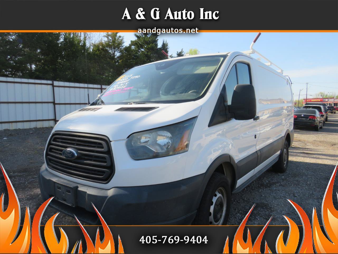 Used 2015 Ford Transit 250 130 Low Roof RWD image 1