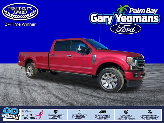 Certified 2021 Ford F350 Platinum image 1