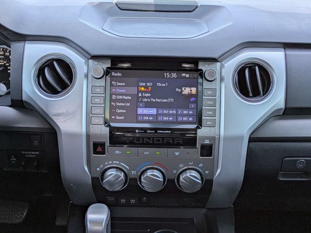 Used 2021 Toyota Tundra SR5 w/ SR5 Leather Package RWD image 17
