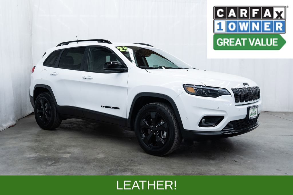 Used 2023 Jeep Cherokee Altitude Lux AWD/4WD image 1