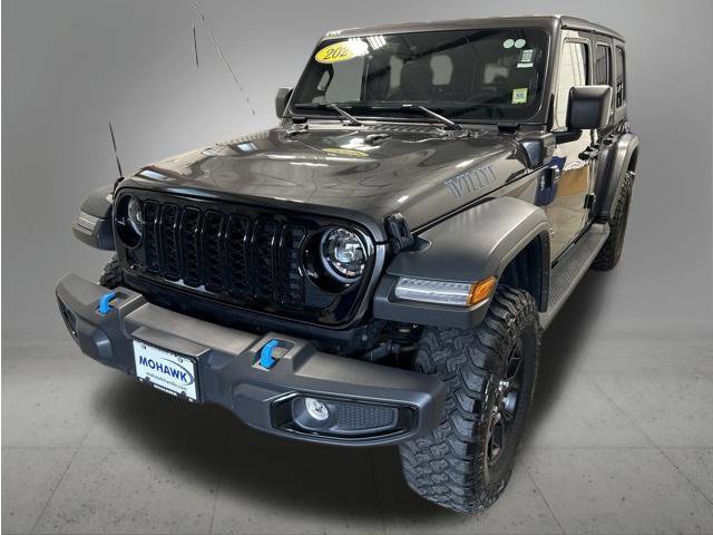 Used 2024 Jeep Wrangler Unlimited