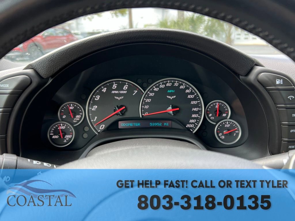 Used 2008 Chevrolet Corvette Coupe w/ Preferred Equipment Group image 25