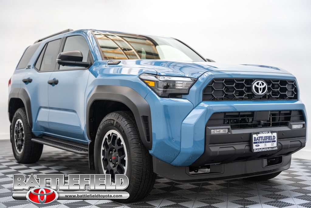 Certified 2025 Toyota 4Runner TRD Off-Road Premium w/ Tow Technology Package