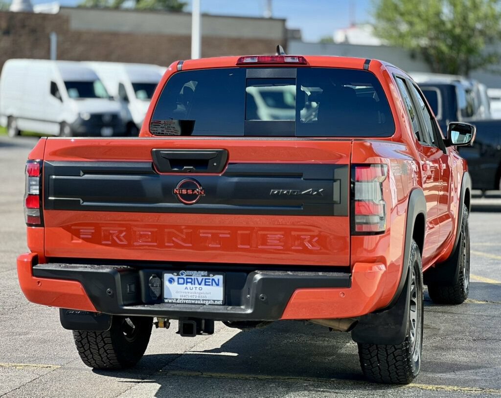 Used 2025 Nissan Frontier PRO-4X w/ Pro Convenience Package AWD/4WD image 5