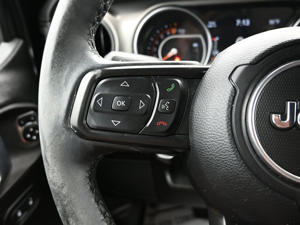 Certified 2022 Jeep Wrangler Unlimited Sport image 25