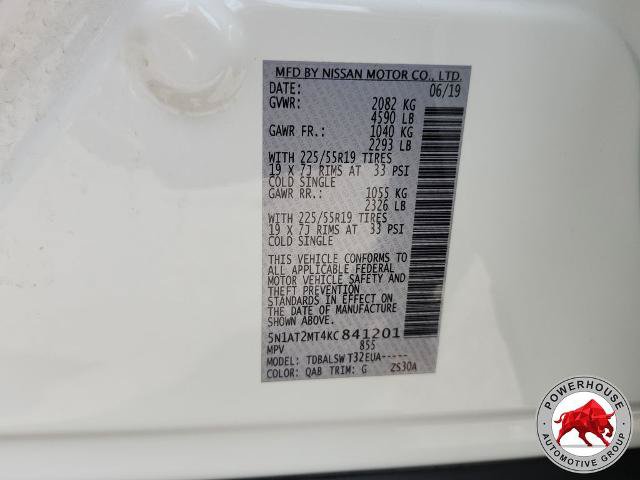 Used 2019 Nissan Rogue SL w/ Premium Package FWD image 38
