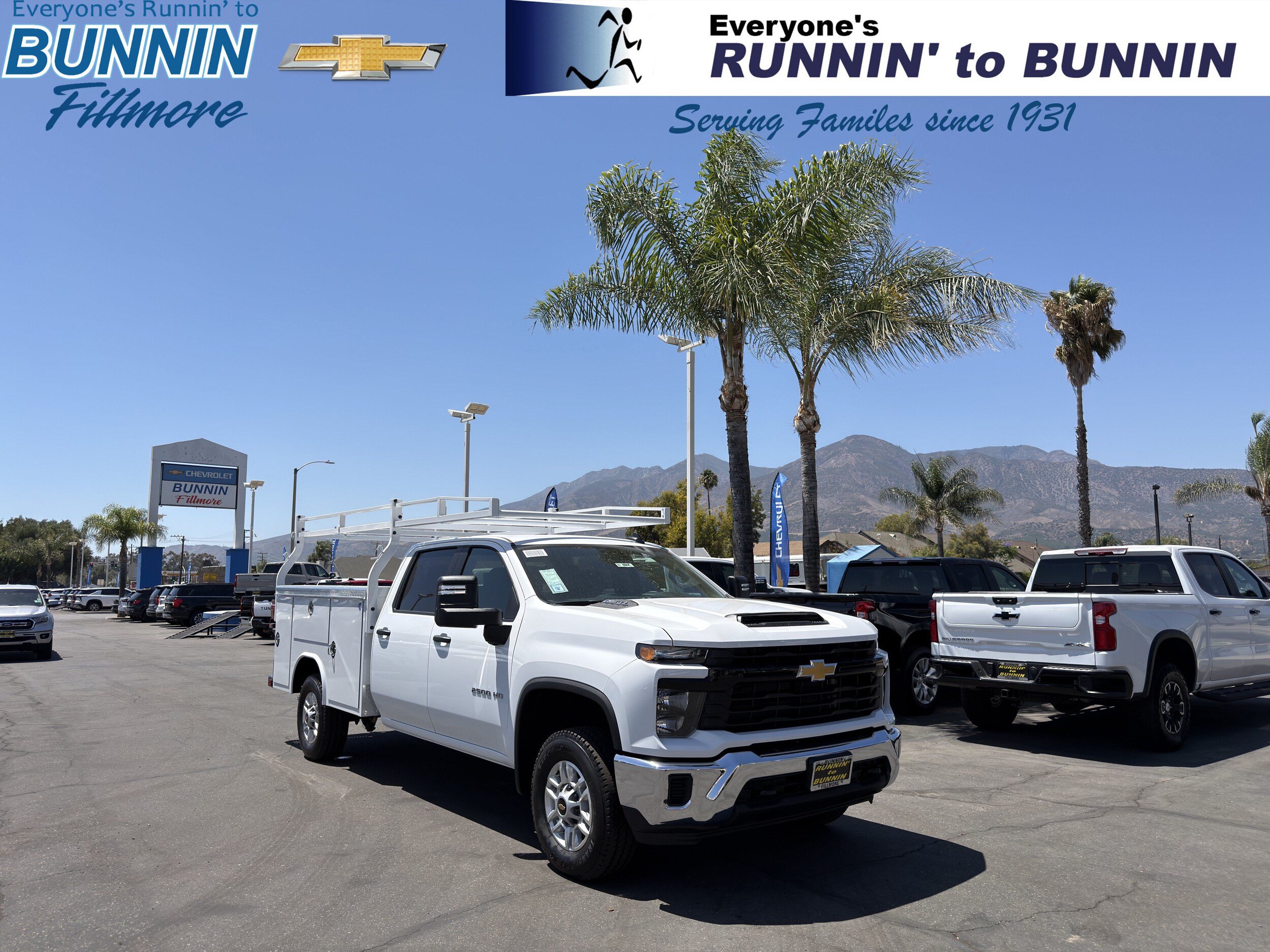 New 2026 Chevrolet Silverado 2500 W/T w/ WT Convenience Package