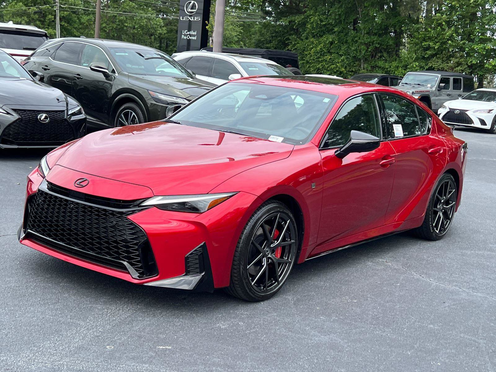 New 2026 Lexus IS 350 F Sport RWD image 2