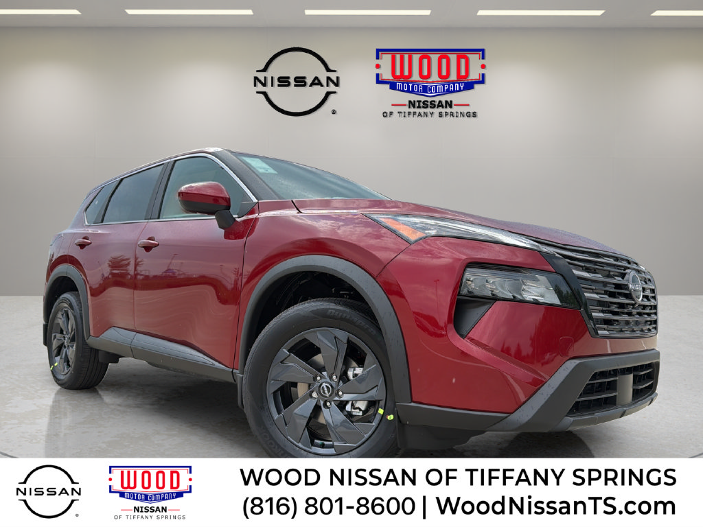 New 2026 Nissan Rogue SV w/ Cold Weather Package