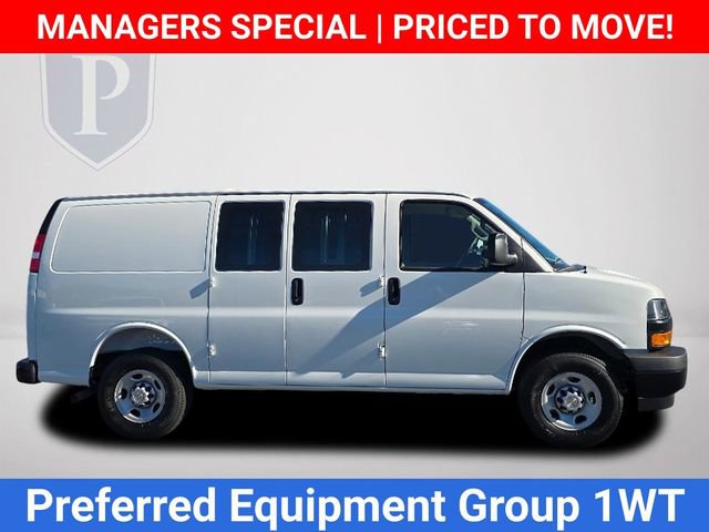 New 2025 Chevrolet Express 2500 w/ Driver Convenience Package RWD image 4