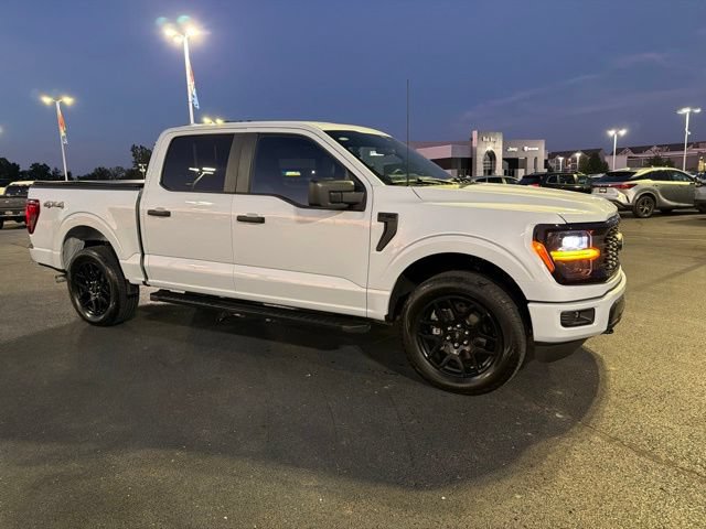 Used 2025 Ford F150 STX w/ STX Black Appearance Package AWD/4WD image 3