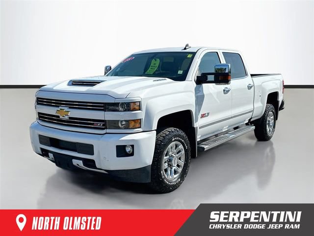 Used 2018 Chevrolet Silverado 3500 LTZ w/ Duramax Plus Package