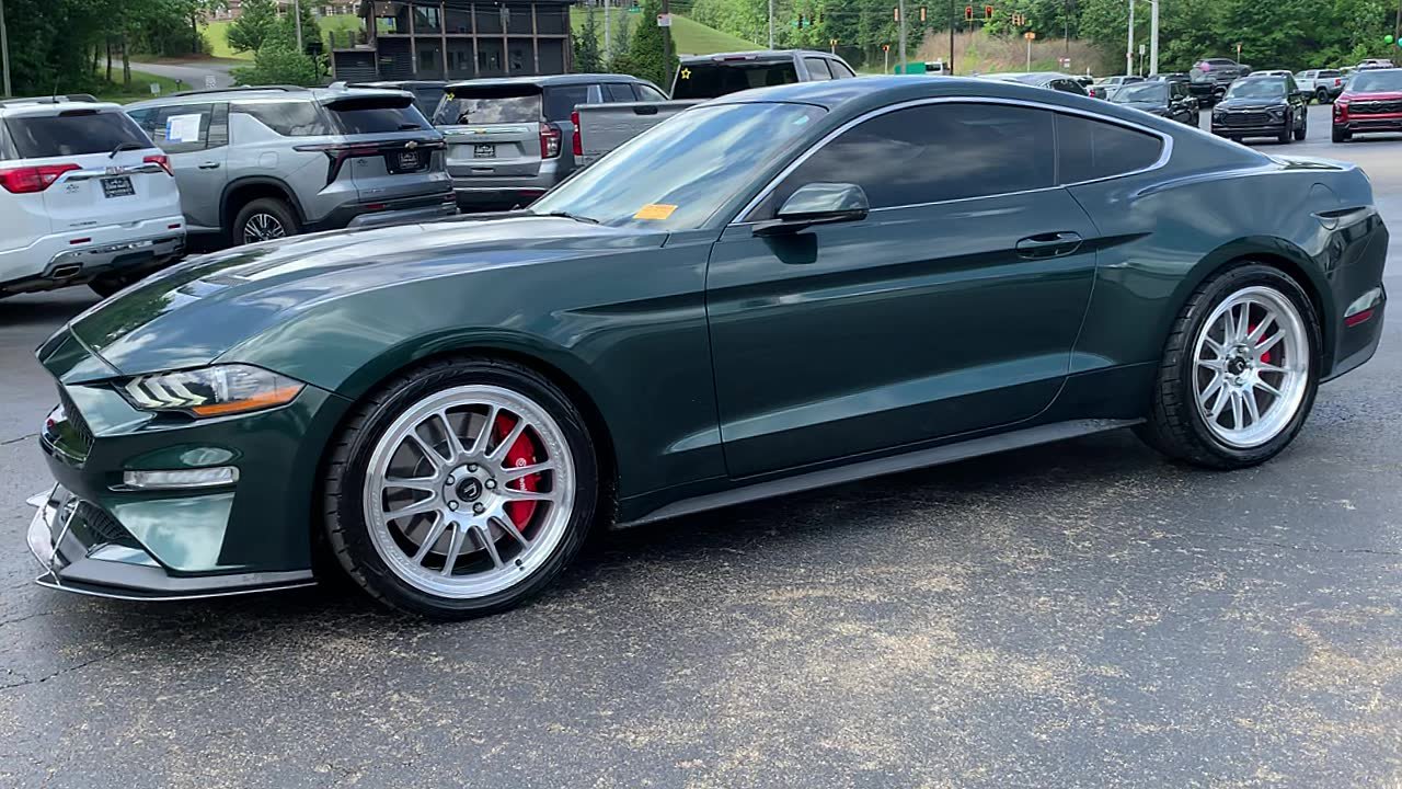 Used 2019 Ford Mustang Bullitt w/ Bullitt Electronics Package RWD image 8