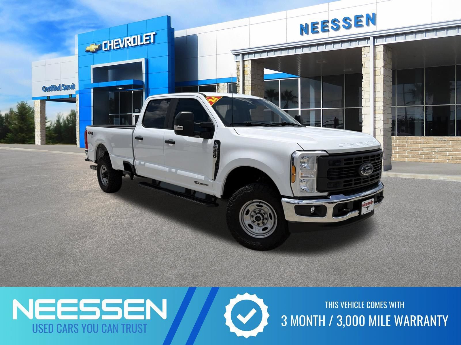 Used 2024 Ford F350 XL w/ XL Off-Road Package