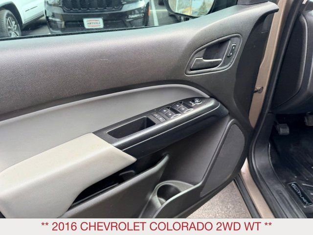 Used 2016 Chevrolet Colorado W/T w/ WT Convenience Package image 12