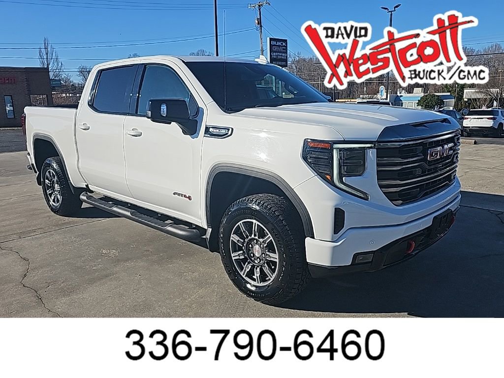 Certified 2024 GMC Sierra 1500 AT4 w/ AT4 Preferred Package