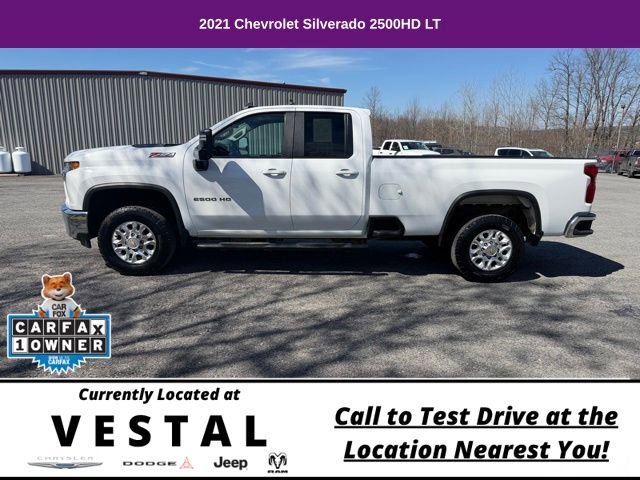 Used 2021 Chevrolet Silverado 2500 LT AWD/4WD image 9