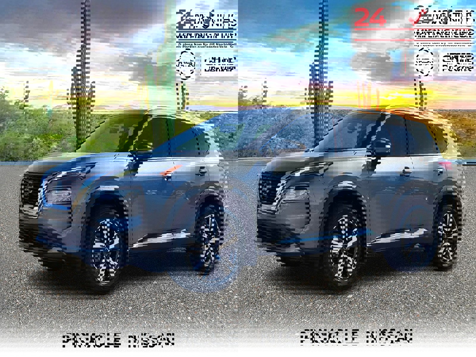 Certified 2023 Nissan Rogue SL w/ SL Premium Package