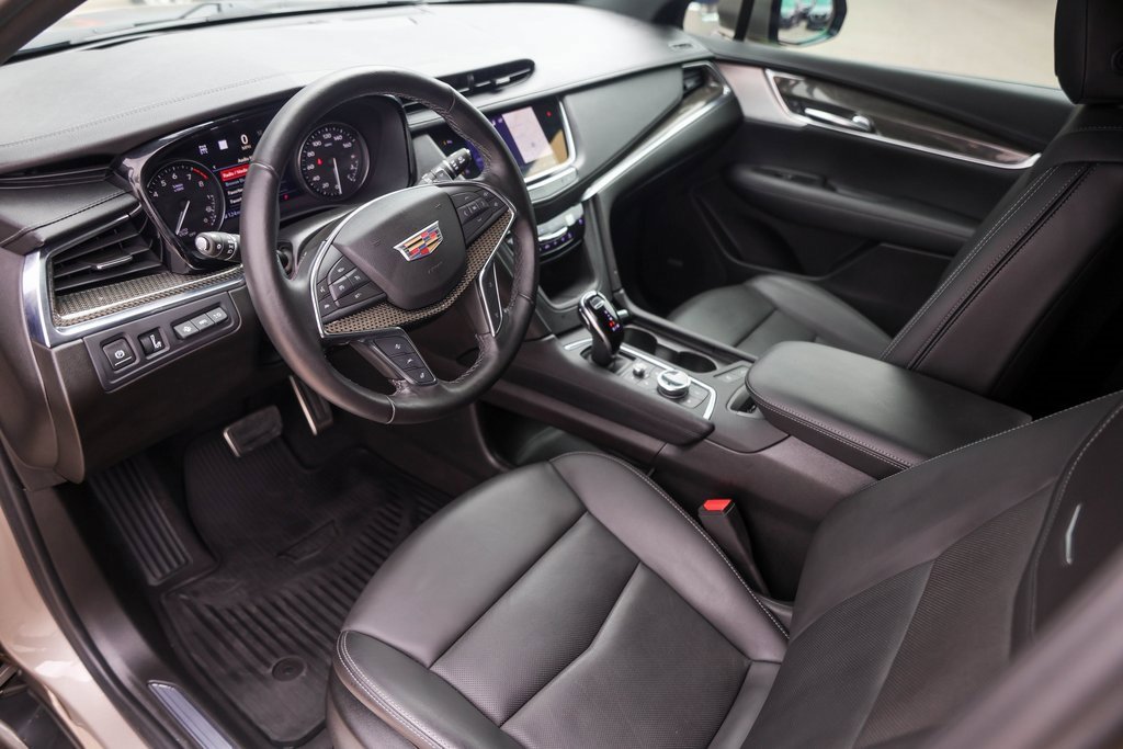 Used 2022 Cadillac XT5 Sportv w/ Technology Package image 10