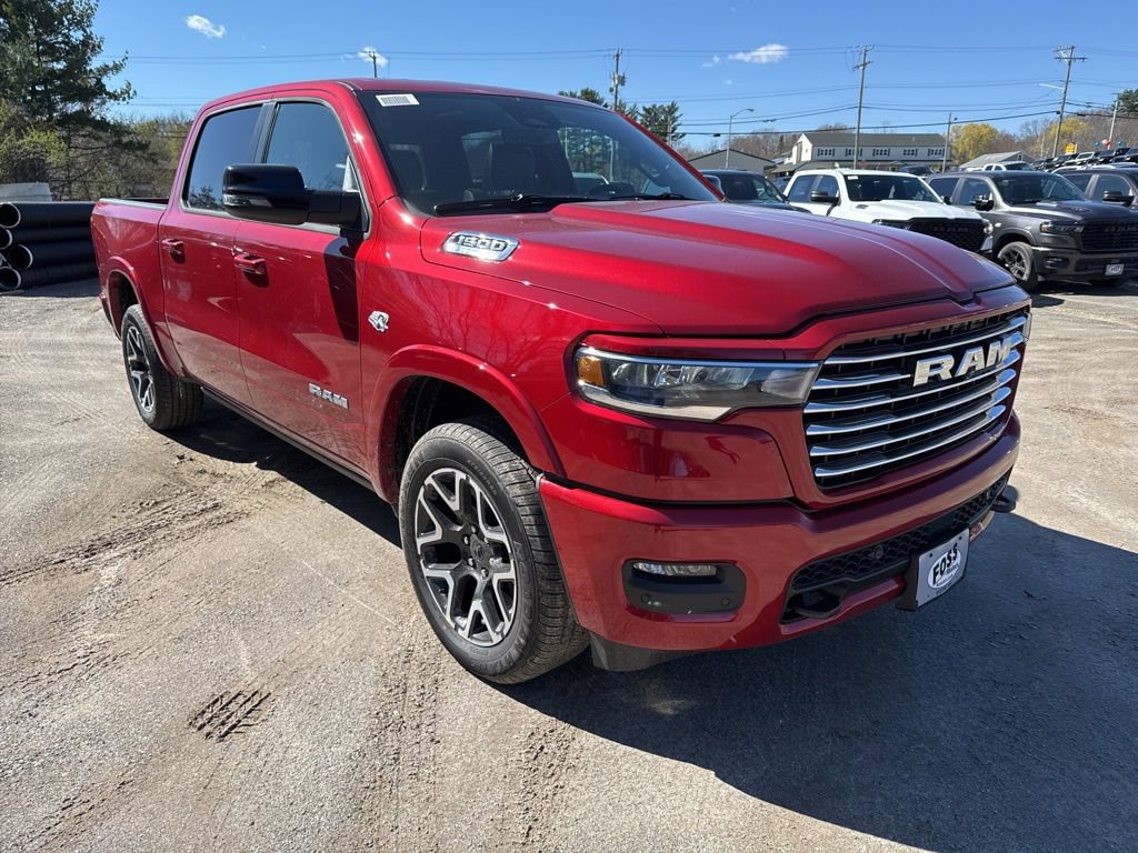 New 2026 RAM 1500 Laramie AWD/4WD image 7