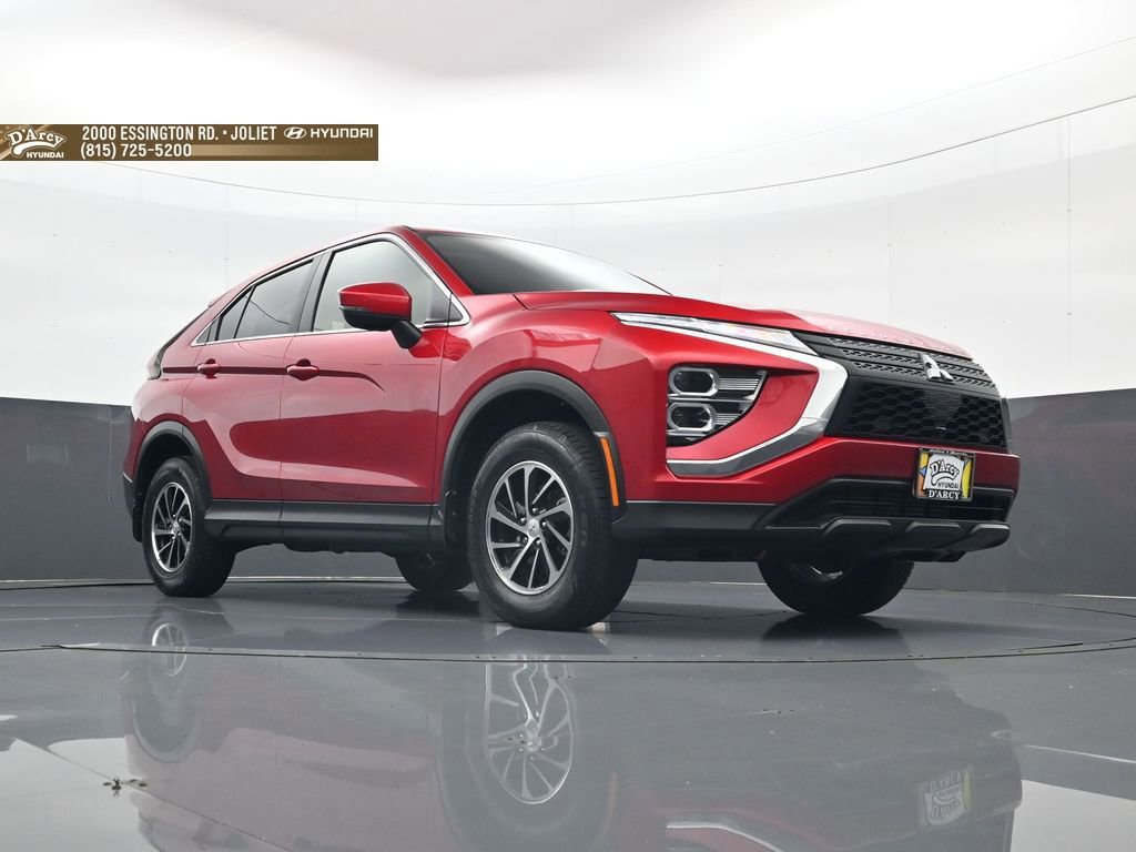 Used 2024 Mitsubishi Eclipse Cross ES AWD/4WD image 23