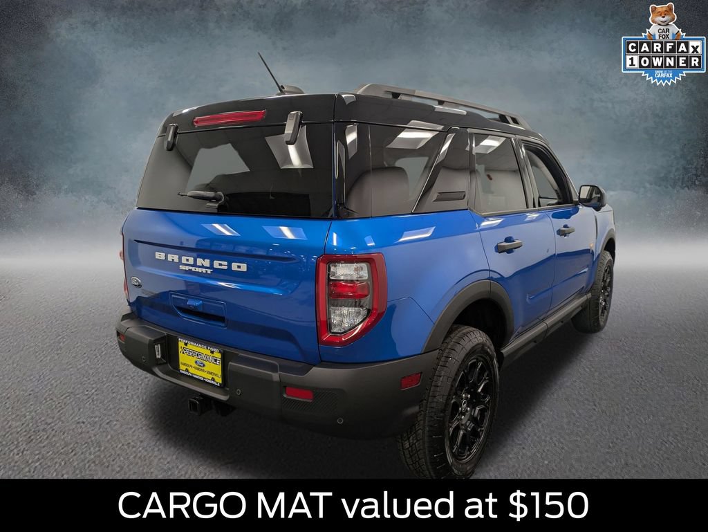 Used 2025 Ford Bronco Sport Badlands AWD/4WD image 5