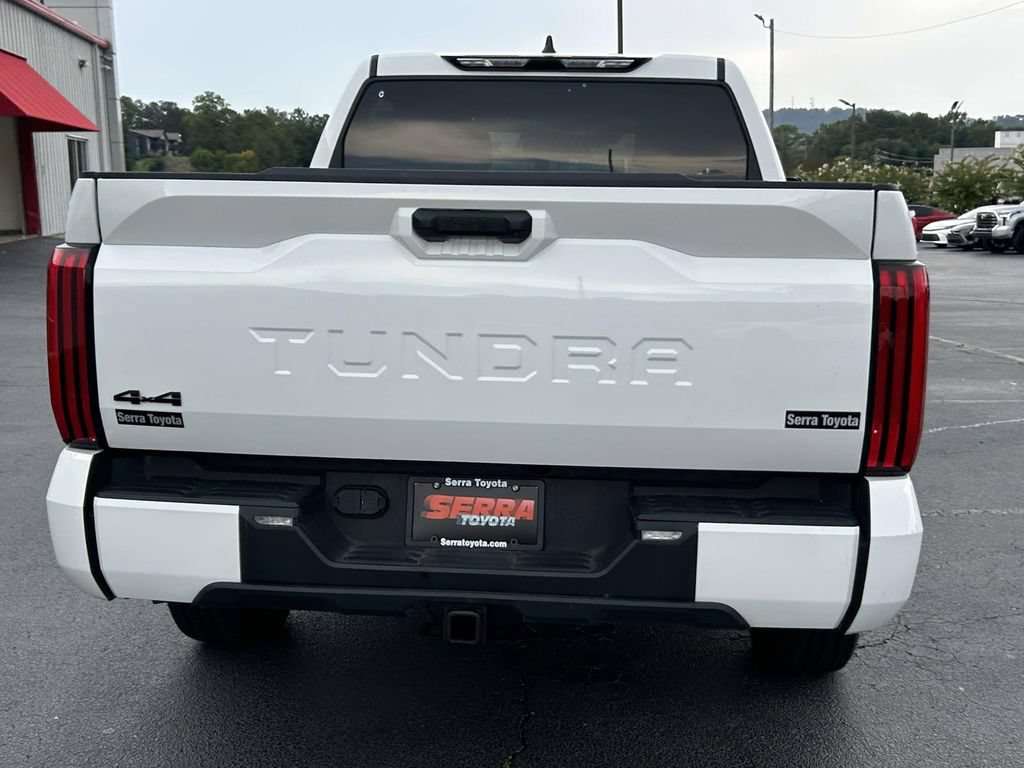 Used 2024 Toyota Tundra SR5 w/ TRD Sport Package AWD/4WD image 4