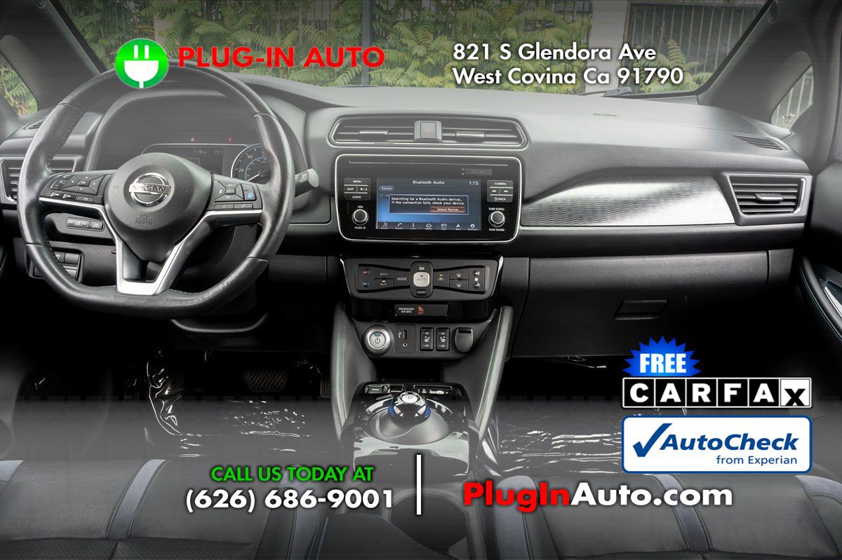 Used 2018 Nissan Leaf SL w/ SL Technology Package FWD image 13