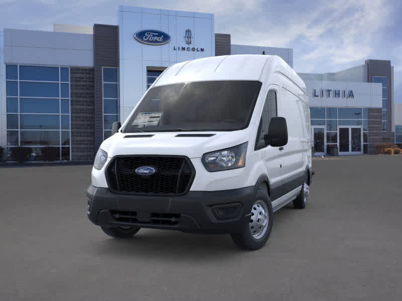 New 2025 Ford Transit 250 148 High Roof AWD video 2